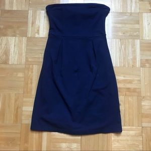 Old Navy strapless cotton dress, XS